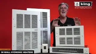 Hydronic Fan-Forced Wall Heaters - Hot Water Heating - King Electric