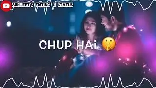 Latest Whatsapp Status || Paniyon Sa Song || Romantic Song || 30 sec Status Video 2020