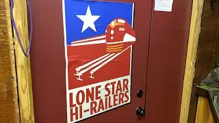 Lone star Hi-Railers G scale model train layout Grapevine Texas