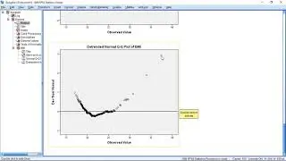 SPSS - Detecting Outliers