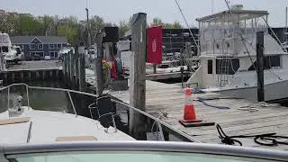 Our first trip to the Fuel Dock.