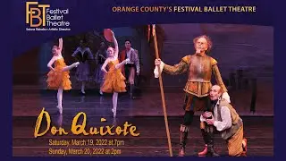 Don Quixote - 2022 Performances at the Irvine Barclay Theatre