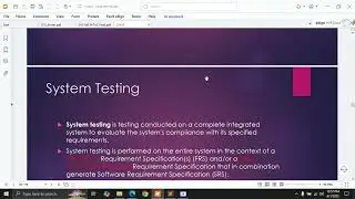 Software Engineering Theory - Samin Sharaf Somik Sir - 06 01 25 | Testing |  SE-A | UIU
