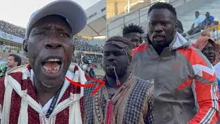Réaction de Père Degaulle et Boy Niang 2 : pendant le combat de Zambala contre N...