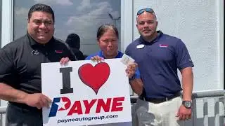Rate Your Experience Winners | Payne Preowned Harlingen