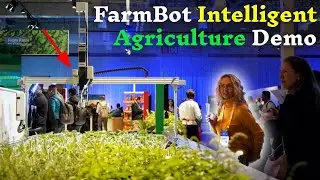 FarmBot Intelligent Ag Demo at SAP Sapphire 2023