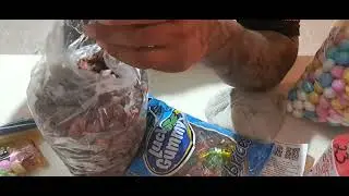 Como Hacer Dinero con Gomitas y Chocolates cuantas piezas llevan cada bolsa paso a paso
