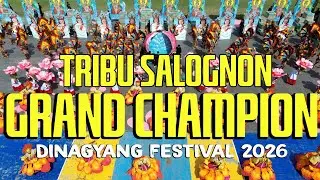 Champion: Tribu Salognon of Jaro NationalHigh School | Dinagyang Festival 2026 Tribes Competition