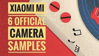 Xiaomi Mi 6 official Camera samples