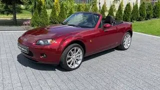 Mazda MX-5 NC 2.0 Copper Red Mica POV