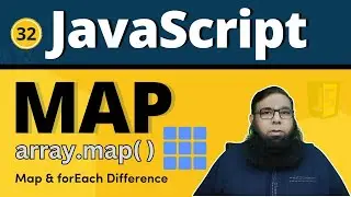 JavaScript Map Method Explained: How to Use Map in JavaScript for Beginners - Class 32.