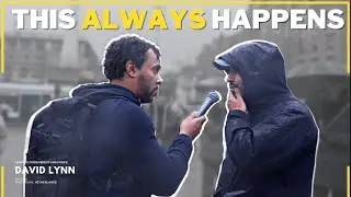«Это всегда происходит со мной, когда я проповедую».