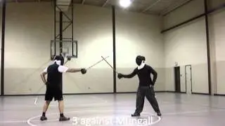 Broadsword League Bout 1-17-12: Stan Masinter vs. James Mungall
