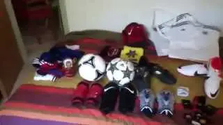 My Soccer Collection