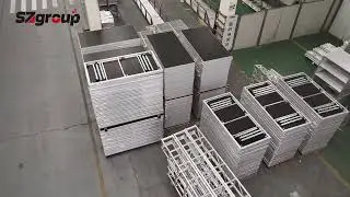 Portable stage 4x8 stage truss china