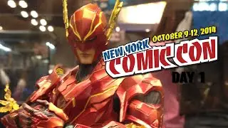 NYCC 2014 Day 1