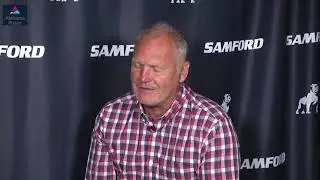 Samford Sports Wrap-Up, 9.10.21: Todd Yelton