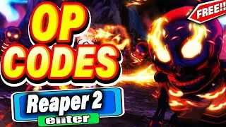 ALL NEW *SECRET* CODES UPDATE in REAPER 2 CODES ! (Roblox Reaper 2 Codes)