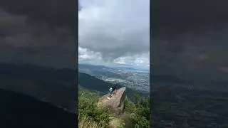 Famous Rock in TAI MO SHAN HONGKONG 🇭🇰 #highestpeak #hiking #hikingadventures #hongkonghiking