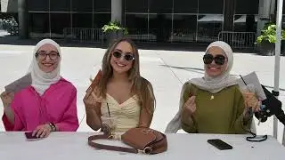 Belly Dancing Fine Fare at Arab Fair Toronto