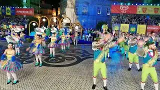 Marcha de Santa Engrácia de 2023, no desfile na Avenida dia 12