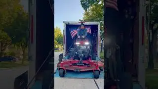 We Ride At Dawn! #lawncare #mower #usa