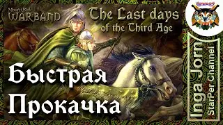 Как БЫСТРО фармить очки влияния M&B: Warband TLD Быстрая прокачка