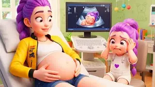 Baby Rumi Takes Care of Her Little Brother Instead of Her Parents | KPOP Demon Hunters