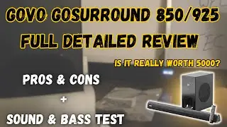 GOVO GoSURROUND 850/925 | DETAILED REVIEW 😍