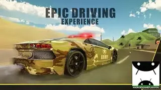 US Army Extreme Car Driver Android GamePlay Trailer  (By Brilliant Gamez)