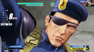 KOF XV - Heidern Combo Trials