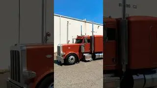 too much securement? not in my book #flatbedtrucking #largecars #peterbilt