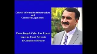 Cyber Law: Critical Information Infrastructure and Connected Legal Issues by Pavan Duggal