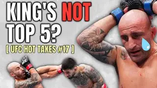 Is Volk NOT A Top 5 Of All Time? (UFC HOT TAKES #17) 