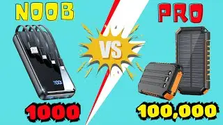 🔋Normal or Solar? 🤔 You Won&rsquo;t Believe These Power Banks | Gobi Talks ❤️