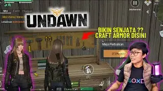 Lanjut level up Undawn dan Craft armor dapat stats tambahan