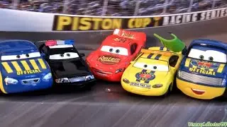 Disney Cars Piston Cup Race Day 5 Pack &bull; Charlie, Dexter, Tom, Axle & Lightning McQueen Review