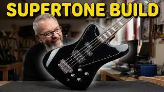 Making of the Hot Wire Funderbird Supertone | Custom Bass Build