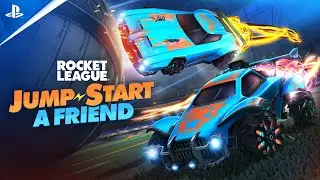 Rocket League Jump-Start A Friend Trailer