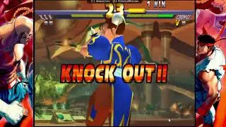 street fighter ex2 plus - partidas online pelo arkadyzja