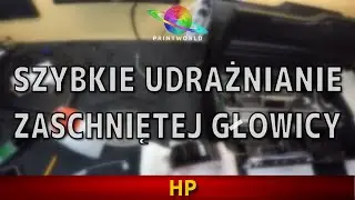 HP DESKJET INK ADVANTAGE 3525 🖨️ Szybkie udrażnianie zaschniętej głowicy