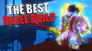 Sailor Piece | THE BEST MELEE BUILD! + (Showcase & Guide) #roblox #sailorpiece