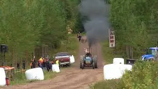 Fordsson Major M&auml;kivetokisat Sammi 9.9.2017