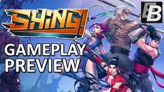 Shing! Gameplay Preview - New Beat 'em Up Arcade Game