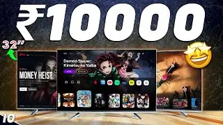 Top 5 Best Android Smart TV Under ₹10000 in 2025🔥| Best 32-Inch Smart Google TV Under 10K in 2025