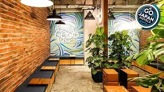 The Kitchen Hostel Ao | Okinawa Main island, Japan | Hotel Review 🏩