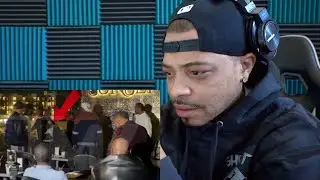 Goon Pulls Gun On Mike Tyson In L.A. | DJ Ghost Reaction