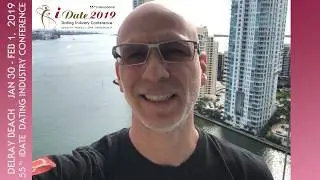 Brent Csutoras of Search Engine Journal speaks at iDate 2019 Dating Industry Superconference