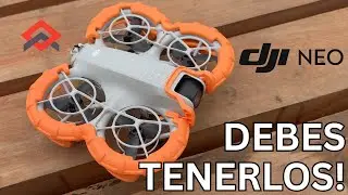 Los MEJORES accesorios para el DJI Neo 🛫
