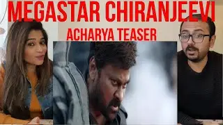 ACHARYA TEASER REACTION | MEGASTAR CHIRANJEEVI | KORATALA SIVA | NIRANJAN REDDY | RAM CHARAN